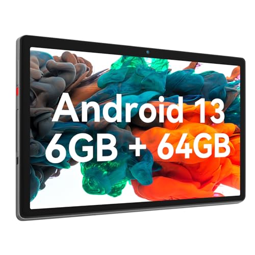 10" Android Tablet with 6GB RAM, 64GB ROM