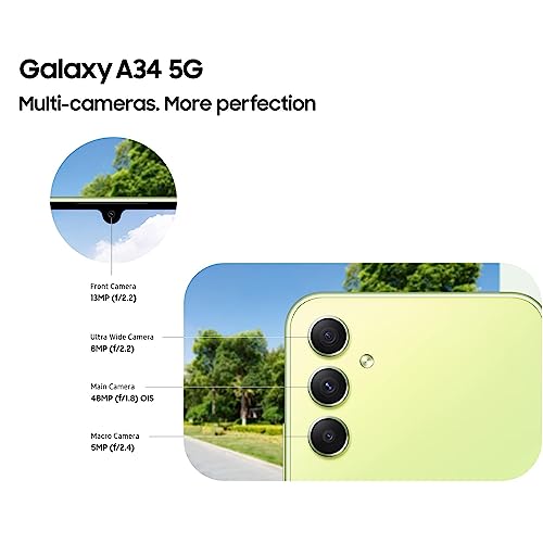 Samsung Galaxy A34 5G 6.6" Super AMOLED 128GB