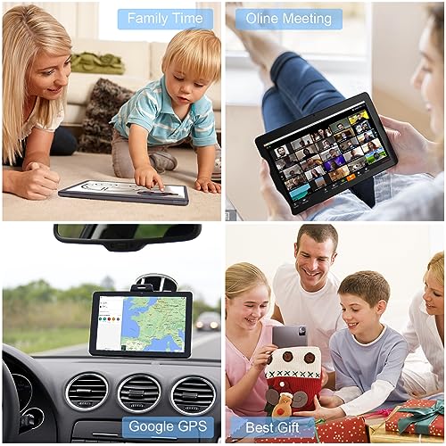 C idea 10" Tablet Android: 12 Tablets PC (Grey)
