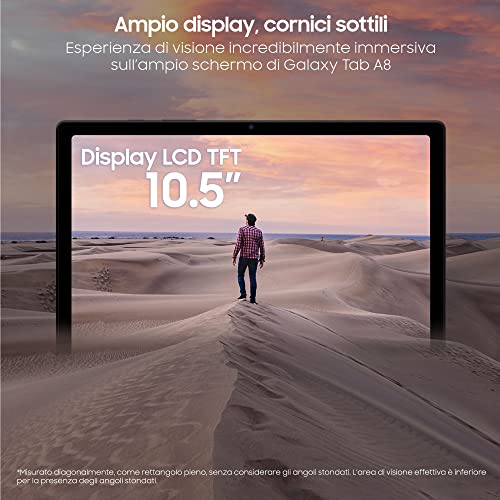 Samsung Galaxy Tab A8 - 64GB WiFi, Grey