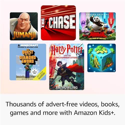 Amazon Fire HD 10 Kids Pro Tablet | 10.1" Brilliant Screen