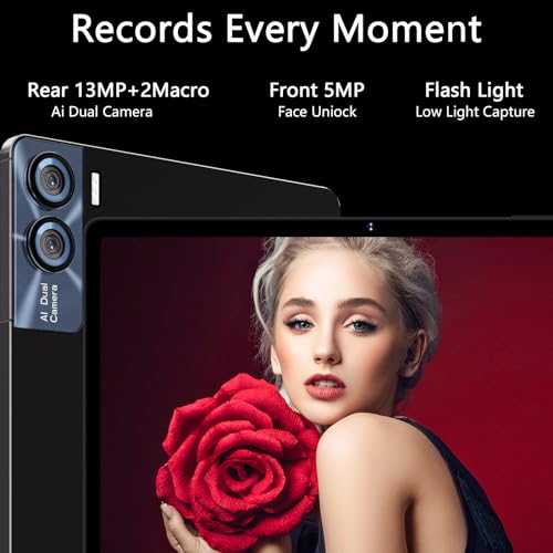 11" GOODTEL Tablet: 2K Display, 16GB RAM, 256GB ROM