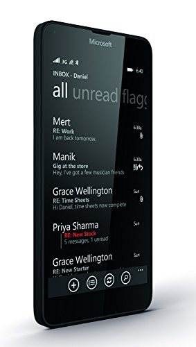 Microsoft Lumia 640 5" Unlocked Smartphone - Black