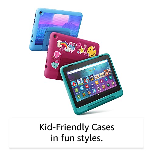 Amazon Fire HD 8 Kids Pro Tablet | Expanded Features, 2022 Release