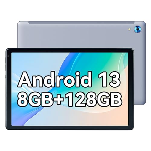 Mouikei 10 Inch Android Tablet - 8GB RAM, 128GB ROM
