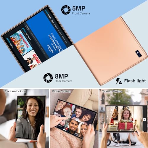 2024 Oangcc 10 Inch Android Tablet- 14GB RAM, 128GB ROM