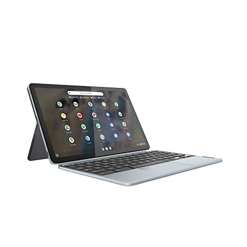 Lenovo IdeaPad Duet 3 2K Chromebook Tablet - Misty Blue