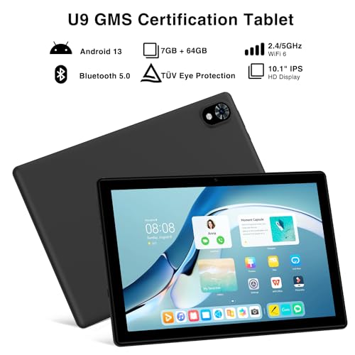 DOOGEE U9 10" Android Tablet - 7GB RAM, 64GB