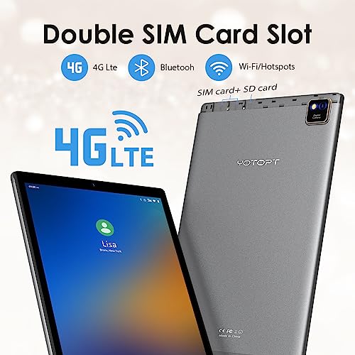 10 Inch 4G LTE Android Tablet