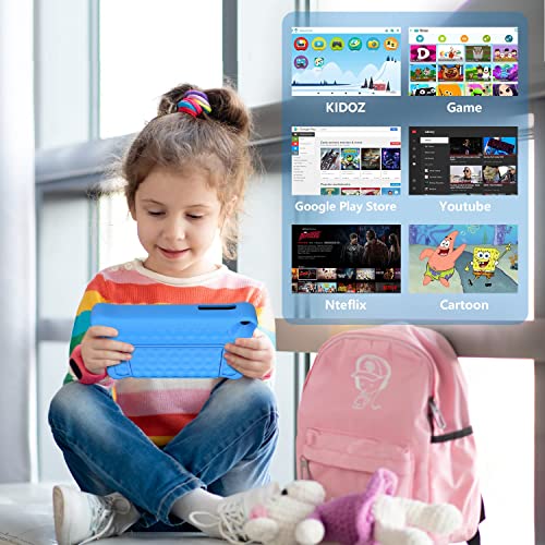 Kids Tablet 8 inch with Kidoz and Parental Control