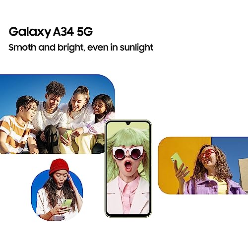 Samsung Galaxy A34 5G 6.6" Super AMOLED 128GB