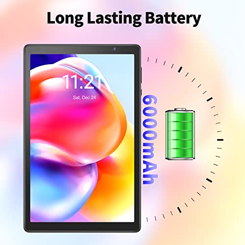 PRITOM 10" Android 12 Tablet - 2GB/32GB/Quad Core