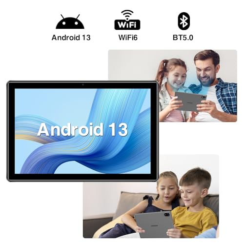 10 inch Android Tablet with 7GB+64GB/1TB Storage