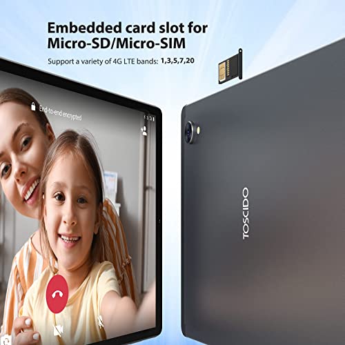 10.4" Android Tablet with Octa Core, 5G WiFi