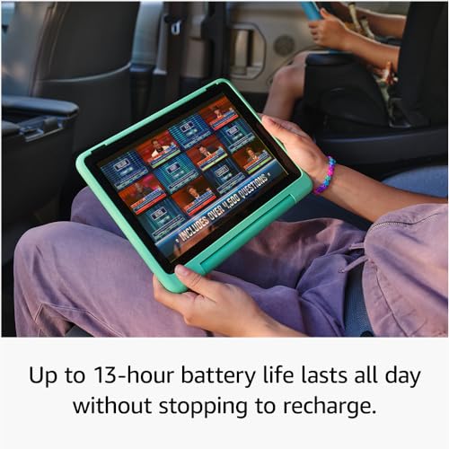 Amazon Fire HD 10 Kids Pro Tablet | 10.1" Brilliant Screen