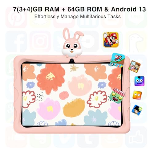 DOOGEE U9 KID Tablet - 10" Android, Kid-Friendly
