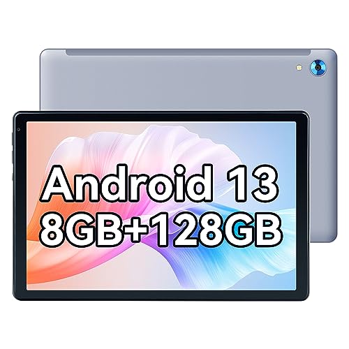 Mouikei 10" Android Octa-Core Tablet, 8GB RAM+128GB ROM