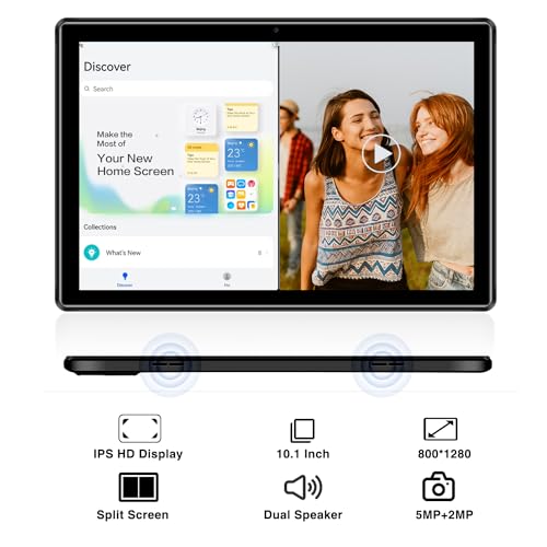DOOGEE U9 10" Android Tablet - 7GB RAM, 64GB