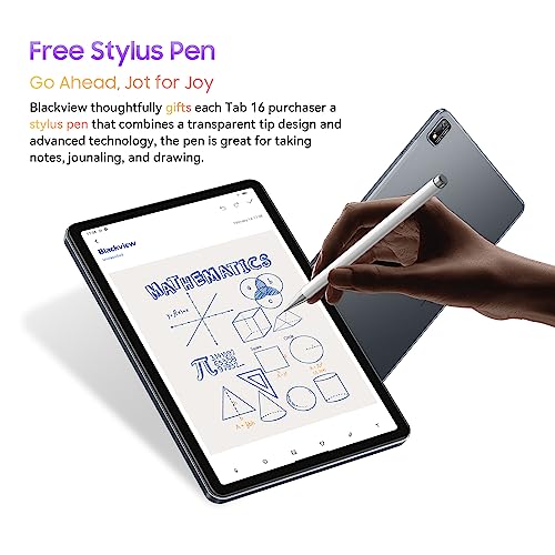 Blackview Tab16 11" Android Tablet, 14GB+256GB/1TB, 2000×1200 FHD+IPS