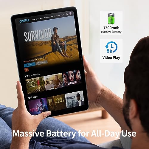 DOOGEE T20S 4G Tablet - 15GB + 128GB, 10.4 Inch