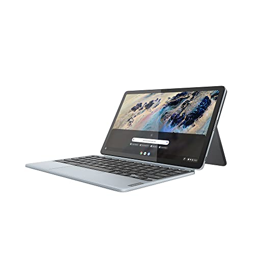 Lenovo IdeaPad Duet 3 2K Chromebook Tablet - Misty Blue