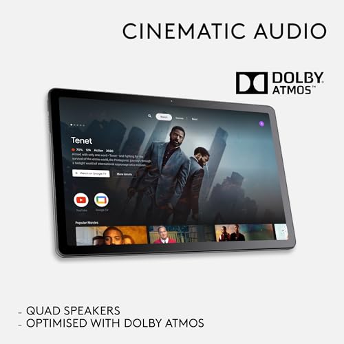 Lenovo Tab M10 Plus: 10" 2K Android Tablet