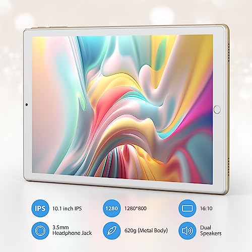 YOTOPT U10 10" Tablet: 4G, WiFi, Android, 19GB RAM
