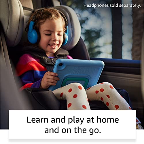Fire 7 Kids Tablet: 7" Display, 16GB, Red