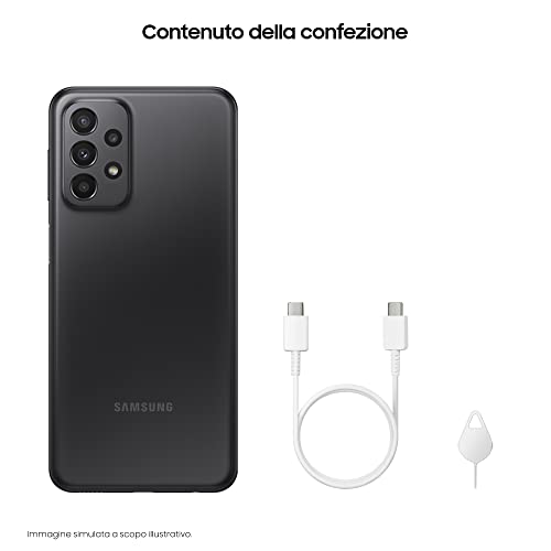 Samsung Galaxy A23 5G - 128GB Black, 50MP Camera