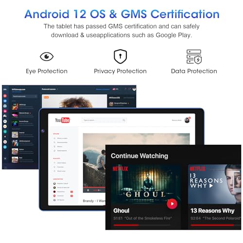 10 inch Android Tablet with Quad-Core Processor