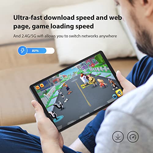 10.4" Android Tablet with Octa Core, 5G WiFi