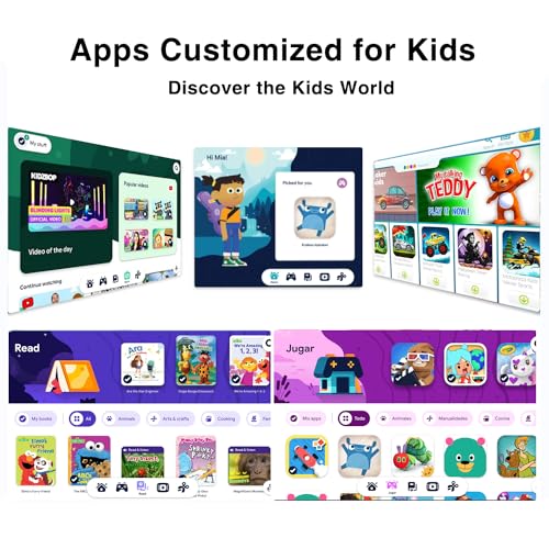 DOOGEE U9 KID Tablet - 10" Android, Kid-Friendly