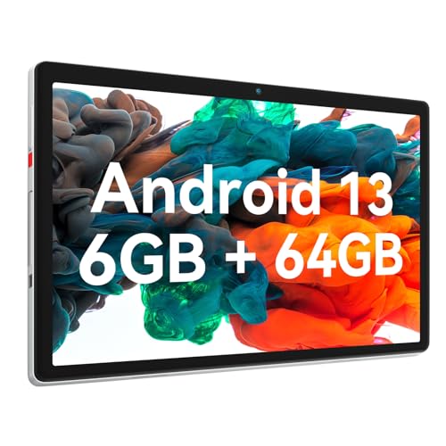 Cheerjoy Tablet 10 inch Android 13, 6GB/64GB, HD
