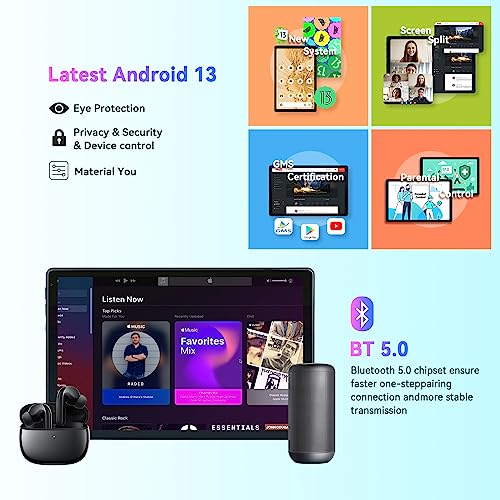 HiGrace 10 inch Android Tablet with Octa Core