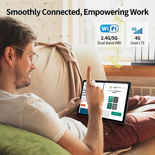 DOOGEE T20S 4G Tablet - 15GB + 128GB, 10.4 Inch
