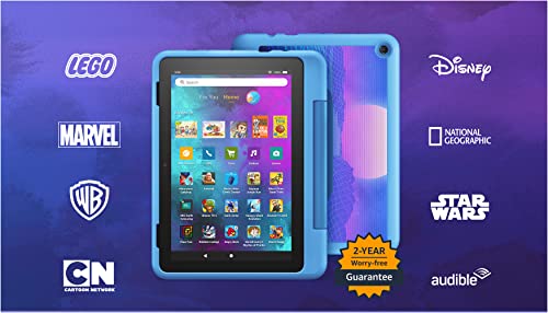 Amazon Fire HD 8 Kids Pro Tablet | Expanded Features, 2022 Release