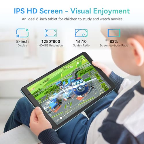 Blackview Android 13 Tab50WIFI - 8" HD+ Tablet