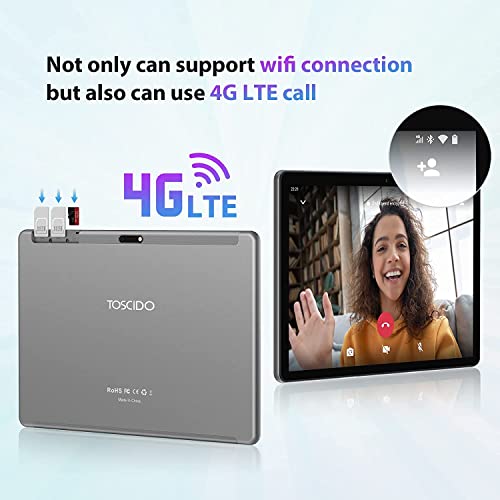 13" Android Tablet, 10" 19GB RAM+128GB ROM, Octa-Core