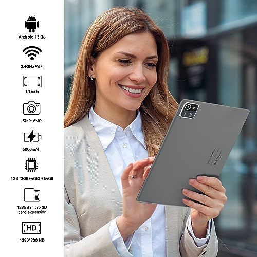FancyDay 10" Android Tablet, 6GB RAM, 64GB ROM