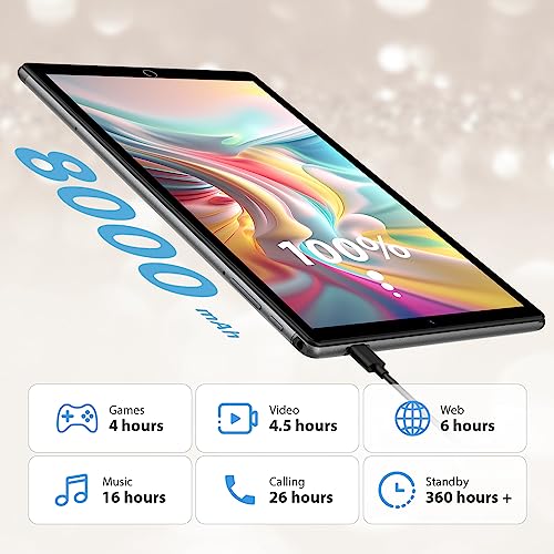 10 Inch 4G LTE Android Tablet