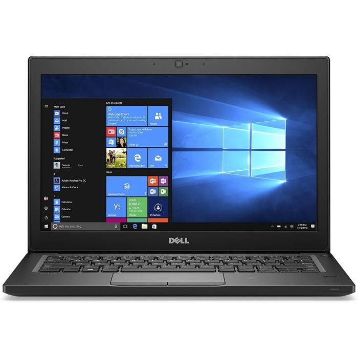 Dell Latitude 7280 i5-6300U Laptop PC - 8GB DDR4 - 256GB SSD
