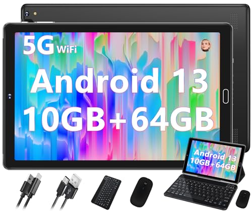 2024 10'' Android Tablet: 10GB RAM, 64GB ROM