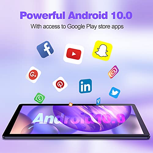PRITOM Android WiFi Tablet with 10" HD IPS Screen