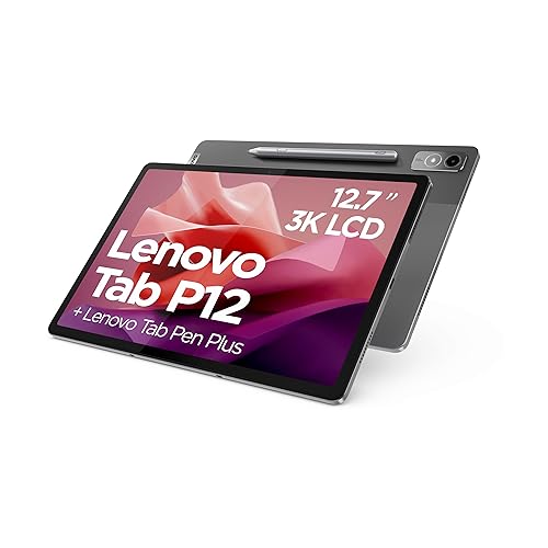 Lenovo Tab P12 - 12" Android Tablet for Portable Entertainment