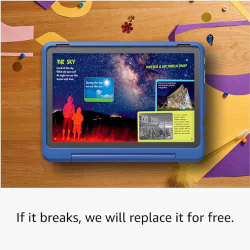 Amazon Fire HD 10 Kids Pro Tablet | 10.1" Brilliant Screen