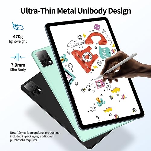 DOOGEE T20S 4G Tablet - 15GB + 128GB, 10.4 Inch