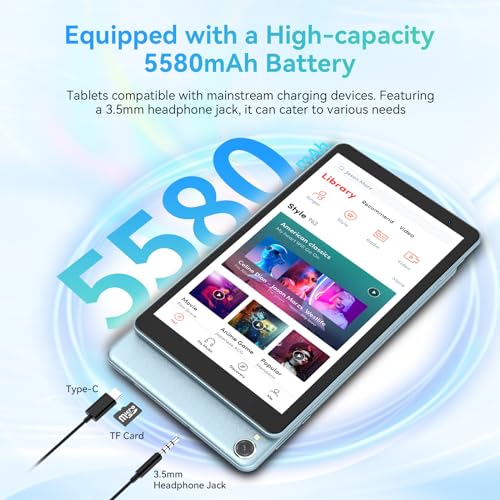Blackview Android 13 Tab50WIFI - 8" HD+ Tablet
