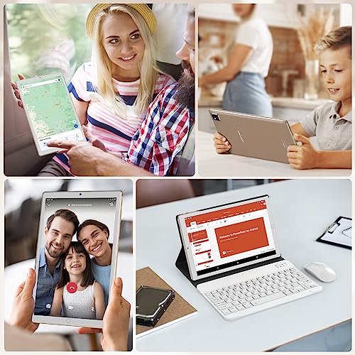 YOTOPT U10 10" Tablet: 4G, WiFi, Android, 19GB RAM