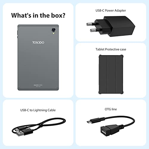 10.4" Android Tablet with Octa Core, 5G WiFi
