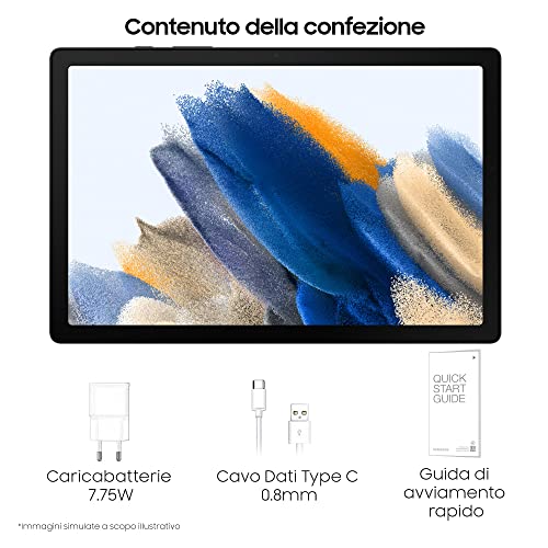 Samsung Galaxy Tab A8 - 64GB WiFi, Grey